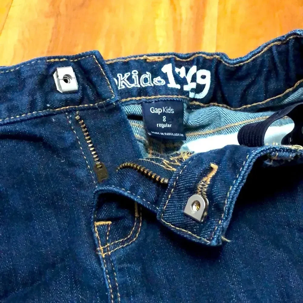 GapKids Girls Denim Skirt Size 8